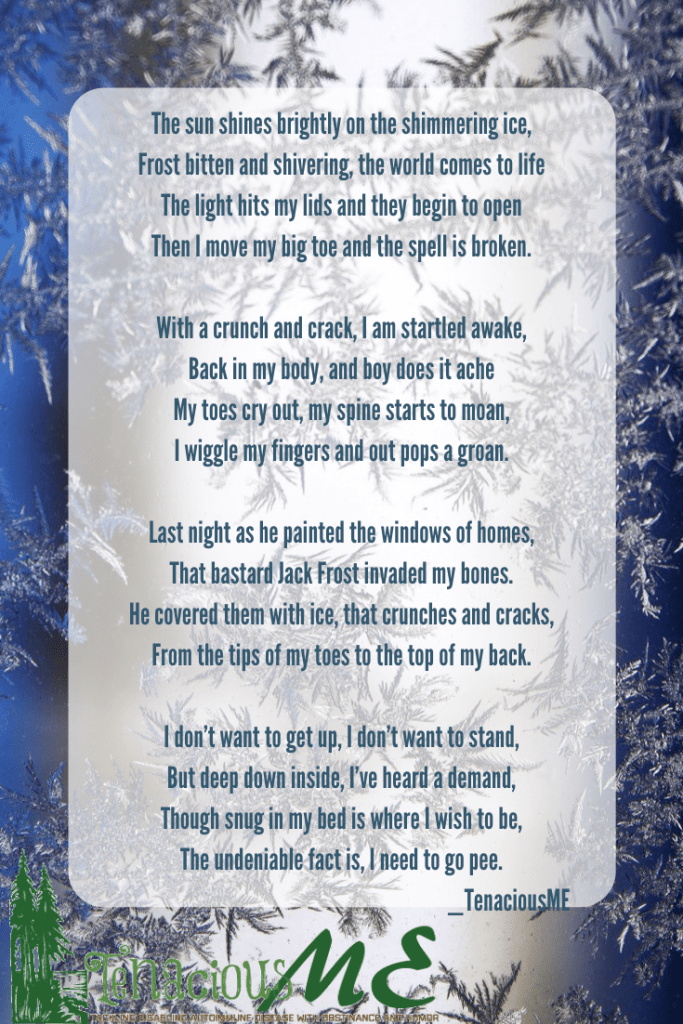 frosted glass background with text, text on image is same as below.